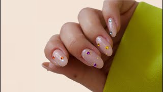 Pack Nail Art  Strasses  Méanail Paris [upl. by Ateuqram498]