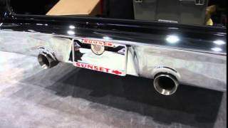 Sound clip from SEMA 2013 [upl. by Hofmann]