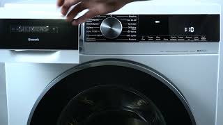 Siemens Washing Machine WG44G2FCPL iQ500  How to Perform Drum Cleaning  Drum Maintenance [upl. by Namso]