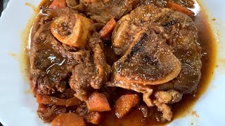 Ossobuco alla Milanese Meat that Melts in Your Mouth [upl. by Ardnaxila755]