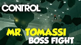 Control Mr Tomassi Boss Fight [upl. by Tali]