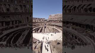 Coliseo Romano 💓 coliseoromano coliseum ciudadeterna travel [upl. by Oirretno293]