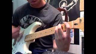 That Smell Guitar Cover Lynyrd Skynyrd Full Song [upl. by Justis]