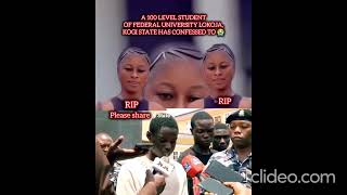 subscribe 100L Kogi student confesses [upl. by Maximilian427]