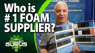 Closed cell foam amp Crosslinked polyethylene Foam from World Wide Foam [upl. by Bois579]