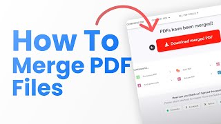 How to Merge PDF Files [upl. by Landre]