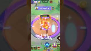 5 Kills Continuously With Dragonite  Pokemon Unite Gameplay onedirection liampaynedeath pokemon [upl. by Herzberg673]