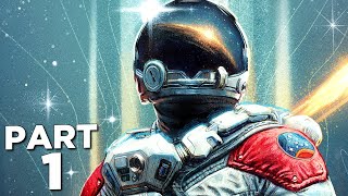 STARFIELD Walkthrough Gameplay Part 1  INTRO FULL GAME [upl. by Notnyw]