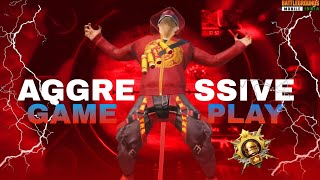 AGGRESSIVE GAMEPLAY  SMOOTH AND 90 FPS  POCO X6 PRO  BGMI MONTAGE  LOC GAMER [upl. by Ileana]