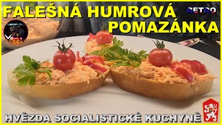 Falešná humrová pomazánka  RETRO hvězda socialistické kuchyně warlocorn [upl. by Deden]