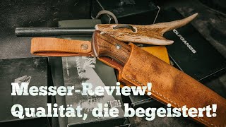 MesserReview Qualität die begeistert [upl. by Hareehat216]