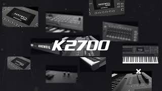 The Kurzweil K2700 [upl. by Lawford]