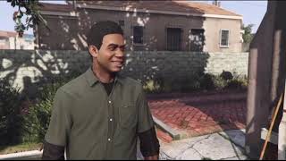 GTA V Lamar Roasts Franklin The good ending [upl. by Akemaj]