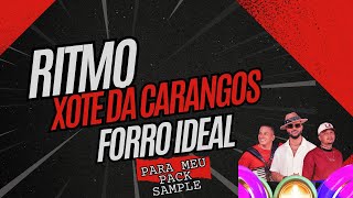 XOTE DA CARANGOS FORRO IDEAL PARA MEU PACK SAMPLE [upl. by Chadd31]