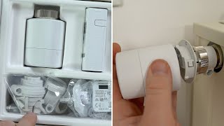 Tado V3 Smartes Heizkörperthermostat  Unboxing Installation amp einrichten Probleme  DEUTSCH [upl. by D'Arcy]