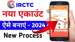 IRCTC account kaise banaye Hindi  How to create IRCTC account  IRCTC user id [upl. by Hay156]