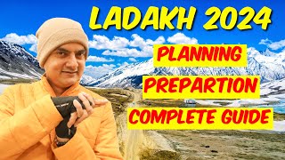 Leh Ladakh trip planning 2024  Complete guide for first timers [upl. by Maire]