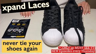 xpand Laces never tie your shoes again  Product Review [upl. by Karolina]