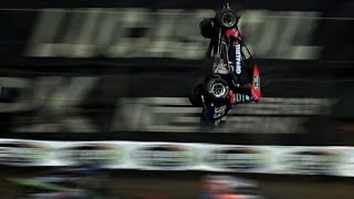 2024 Chili Bowl  Every Flip amp Rollover [upl. by Sedlik803]