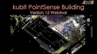 PointSense Building Webinar AutoCAD Plans from Point Clouds [upl. by Morley]