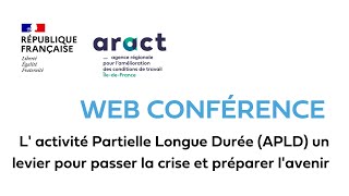 L activité Partielle Longue Durée APLD un levier pour passer la crise et préparer lavenir [upl. by Eseerahs656]