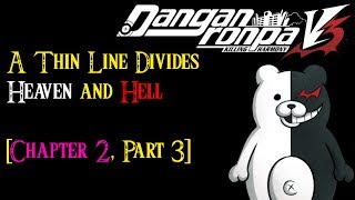 Danganronpa V3  Chapter 2  Part 3 English  No Commentary [upl. by Zeculon6]