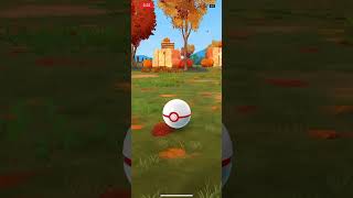 Pokémon Go Catching Shadow Roggenrola shorts shorts shortvideo shortsvideo pokemon pokemongo [upl. by Annavaig]