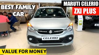 2024 Maruti Celerio ZxiTop Model ₹659  Detailed Review [upl. by Arbas]