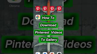 How To Download Pinterest Videos To Gallery ✅ [upl. by Afatsuom114]