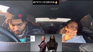 ENNY ft Jorja Smith Peng Black Girls Remix  A COLORS SHOW  REACTION [upl. by Handel814]