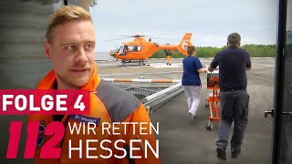 112 Wir retten Hessen 46 Ärzte Notärzte Notfallsanitäter und die Berufsfeuerwehr im Einsatz [upl. by Neillij]