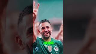 Riyad Mahrez From Algerian Streets to Premier League Star [upl. by Aivatnahs]