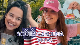 Η ΛΑΟΥΡΑ ΓΕΝΝΗΣΕ amp ΤΙ ΣΑΣ ΕΚΡΥΒΑ ΕΝΑ ΧΡΟΝΟ SOUTH CAROLINA VLOG🧡 [upl. by Nine]