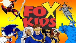 Fox Kids  Serii Animate  NOFBD [upl. by Nolahs]