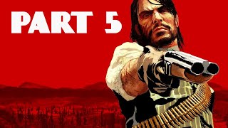 🔴Red Dead Redemption Walkthrough part 5  Back to it [upl. by Raffarty]