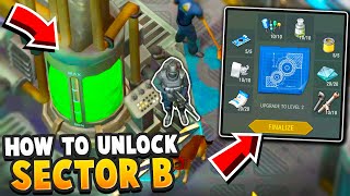 NEW LABORATORY BIOREACTOR UPGRADE How to Unlock Sector B1  Sector B2  Last Day on Earth Survival [upl. by Brahear]