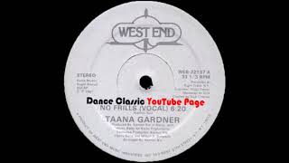 Taana Gardner  No frills Vocal  Extended Mix [upl. by Massimo]