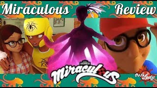 MIRACULOUS  REVIEW  Anansi [upl. by Nana20]