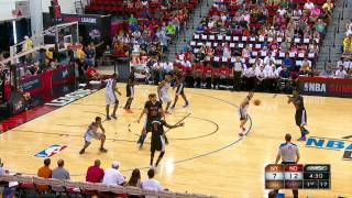 Tim Hardaway Jrs Vegas Summer League Debut [upl. by Rendrag520]