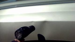 Dent Repair With Compressed Air Yes and no [upl. by Pierrette977]