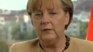 Angela Merkel Deutsche müssen Gewalt der Ausländer akzeptieren [upl. by Nawram963]