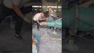 Making process of electric furnace refractory soil stove disc [upl. by Wearing367]