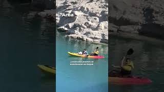 🐐🛶 Un linense y una sanroqueña rescatan a una cabra a punto de morir en un embalse de Jaén [upl. by Alboran63]