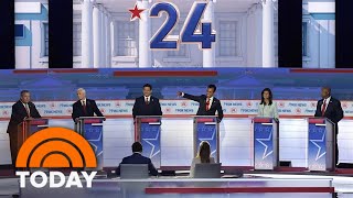 Watch highlights from the first GOP debate of 2024 election [upl. by Nagad]