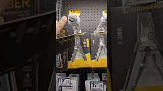 Leatherman Rebar for 55  Lowes Multitool Deal Worth picking up [upl. by Agathe]