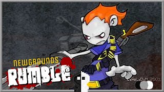 NEWGROUNDS RUMBLE Piconjos Story Mode [upl. by Ydac116]