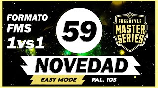 FORMATO FMS 1vs1 🤯  BASE de RAP con PALABRAS 76 [upl. by Winograd]