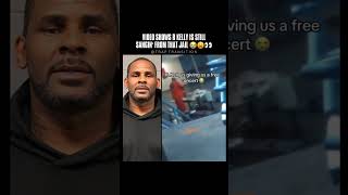 R Kelly Is Caught Singing In PRISON 🔒😳👀 [upl. by Ycinuq]