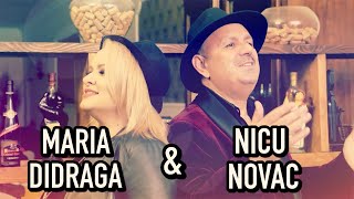 MARIA DIDRAGA amp NICU NOVAC  Hai so luam de la inceput Videoclip Oficial ❌ turbo muzica sarbeasca [upl. by Eyeleen]