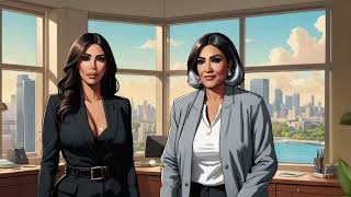 The Tragic Life of Kim Kardashian From Scandal to Heartbreak and Redemption [upl. by Raffaello569]